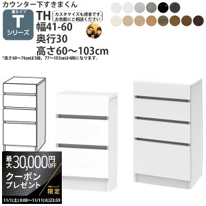 yő3~N[|zzz܂ JE^[ [ JV[Yp IWi o 41`60×s30×60-103cm CSD-TH-30 ܂V[Y JE^[[_ Z~I[_[ 