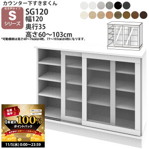 y11/5 2l1lő100|CgobNz܂ JE^[ [ |J 120×s35×60-103cm CSD-SG120-35 ܂V[Y JE^[[ Z~I[_[ V 