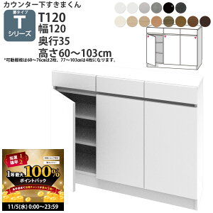 y11/5 2l1lő100|CgobNz܂ JE^[ [ J 120×s35×60-103cm CSD-T120-35 ܂V[Y JE^[[ Z~I[_[ V 