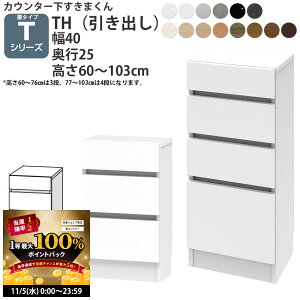 y11/5 2l1lő100|CgobNz܂ JE^[ [ JV[Yp o 40×s25×60-103cm CSD-TH-25 ܂V[Y JE^[[ Z~I[_[ _V