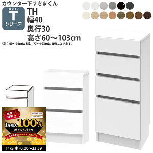 y11/5 2l1lő100|CgobNz܂ JE^[ [ JV[Yp o 40×s30×60-103cm CSD-TH-30 ܂V[Y JE^[[ Z~I[_[ _V