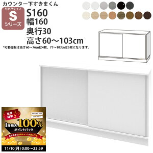 y11/10 2l1lő100|CgobNz܂ JE^[ [  160×s30×60-103cm CSD-S160-30 ܂V[Y JE^[[ Z~I[_[ V 