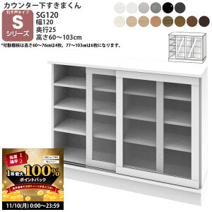 y11/10 2l1lő100|CgobNz܂ JE^[ [ |J 120×s25×60-103cm CSD-SG120-25 ܂V[Y JE^[[ Z~I[_[ V 