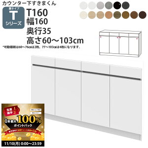 y11/10 2l1lő100|CgobNz܂ JE^[ [ J 160×s35×60-103cm CSD-T160-35 ܂V[Y JE^[[ Z~I[_[ V 