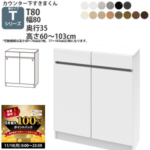 y11/10 2l1lő100|CgobNz܂ JE^[ [ J 80×s35×60-103cm CSD-T80-35 ܂V[Y JE^[[ Z~I[_[ V 