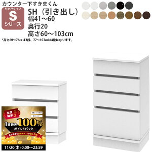 y11/20 2l1lő100|CgobNz܂ JE^[ [ ˃V[Yp IWi o 41`60×s20×60-103cm CSD-SH-20 ܂V[Y JE^[[_ Z