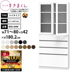 y11/20 2l1lő100|CgobNz܂ {I i gsv ubN nC^Cv |Jo 71-80×s42×180.2cm BSD-AHW_ Z~I[_[