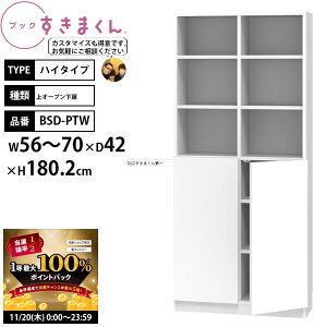 y11/20 2l1lő100|CgobNz܂ {I i gsv ubN nC^Cv I[v 56-70×s42×180.2cm BSD-PTW_ Z~I[_[