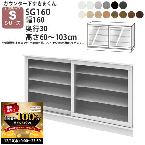 y12/10 2l1lő100|CgobNz܂ JE^[ [ |J 160×s30×60-103cm CSD-SG160-30 ܂V[Y JE^[[ Z~I[_[ V 