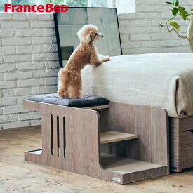 フランスベッド フランスペット ペットステップベンチ PE01 犬