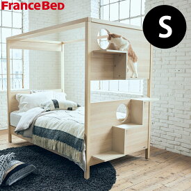 フランスベッド フランスペット キャットタワー ベッド PE10