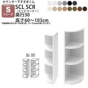 ܂ JE^[ [ ˃^Cvp GhR[i[ 30×s30×60-103cm CSD-SCL-30 CSD-SCR-30 ܂V[Y JE^[[_ Z~I[_[ V _