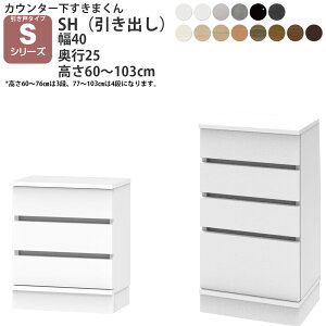 y9/20 2l1lő100|CgobNz܂ JE^[ [  V[Yp o 40×s25×60-103cm CSD-SH-25 ܂V[Y JE^[_[ Z~I[_[ V