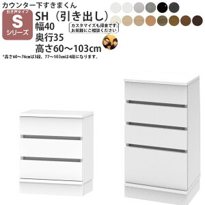 ܂ JE^[ [  V[Yp o 40×s35×60-103cm CSD-SH-35 ܂V[Y JE^[_[ Z~I[_[ V _