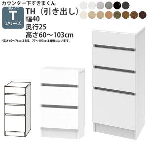 ܂ JE^[ [ JV[Yp o 40×s25×60-103cm CSD-TH-25 ܂V[Y JE^[[ Z~I[_[ _V _