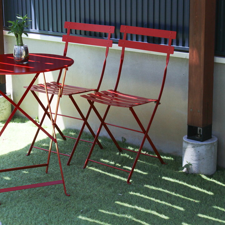 楽天市場】フェルモブ ビストロ チェア Fermob メタルチェア BISTRO 幅 