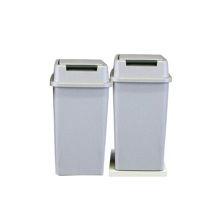 楽天市場】高橋木工所 20L ダストボックス 2個セット ゴミ箱 食器棚 