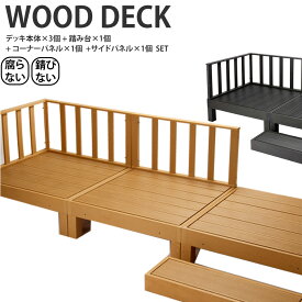 楽天市場 ウッドデッキ Diy キット 樹脂の通販