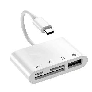 Ȃ猃yX[p[Z[i 59802680zϊA_v^ iPad iPhone Lightning USB-C ACtH AhCh USB microSD SDJ[h iPhone16/15/14/13/12 SE2 USB tbV  OTG ʐ^  o