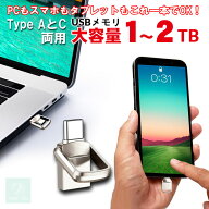 激安【スーパーSALE価格 1TB 18980→6980 2TB 18980→7980】超大容量 USBメモリ 大容量 1テラバイト 2テ…