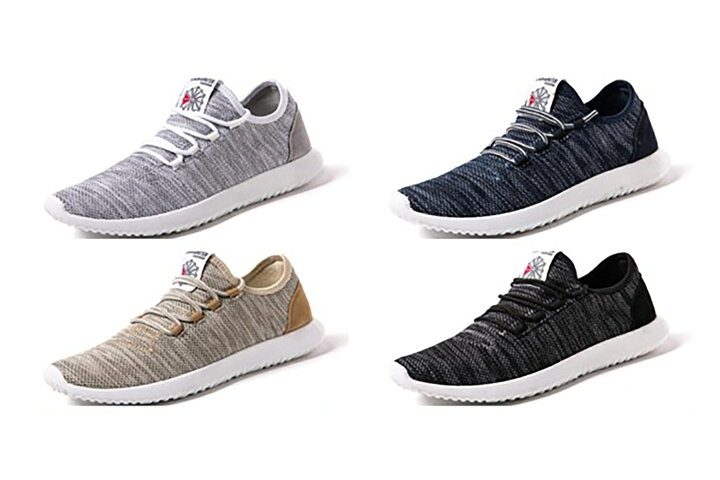メンズスニーカー メンズ アッパーニット スニーカー メンズシューズ 運動靴 軽量スニーカー ランニングシューズ ジョギングシューズ スポーツシューズ 軽量シューズ 軽い 男性 24.5 蒸れない カジュアルシューズ 履きやすい靴 通気性 快適 ウォーキング ... メンズスニーカー メンズ ランニングシューズ ジョギングシューズ スポーツシューズ アッパーニット スニーカー メンズシューズ 運動靴 軽量スニーカー 軽量シューズ 軽い 男性