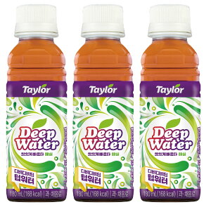 �y���{�����zTaylor Deep Water UME �~ 180ml*3�{�b�V���[�Y�݌v�؍���2500���{�˔j�I�؍�����No.1 �C���i�[�r���[�e�B�[�h�����N�b�f�B�[�v�E�H�[�^�[�b�����ς�Ƃ����~���o��b�֔�΍�E���e�E
