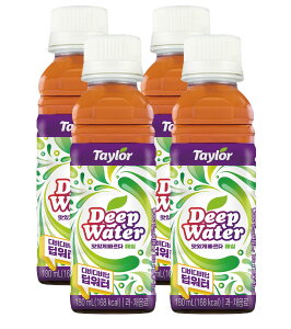 �y���{�����zTaylor Deep Water UME �~ 180ml*4�{�b�V���[�Y�݌v�؍���2500���{�˔j�I�؍�����No.1 �C���i�[�r���[�e�B�[�h�����N�b�f�B�[�v�E�H�[�^�[�b�����ς�Ƃ����~���o��b�֔�΍�E���e�E