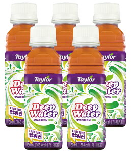 �y���{�����zTaylor Deep Water UME �~ 180ml*5�{�b�V���[�Y�݌v 2500���{�˔j!�b�؍�����No.1 �C���i�[�r���[�e�B�[�h�����N�b�f�B�[�v�E�H�[�^�[�b�����ς�Ƃ����~���o��