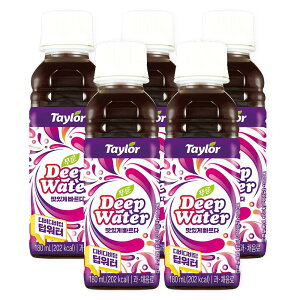 �y���{�����zTaylor Deep Water 180ml*5�{�b�V���[�Y�݌v 2500���{�˔j! �b��̃C���i�[�N���[���h�����N�b�f�B�[�v�E�H�[�^�[�b���U�X�b�L�������E�����T�|�[�g�b�v���[���E�H���@�ہE���N�c��