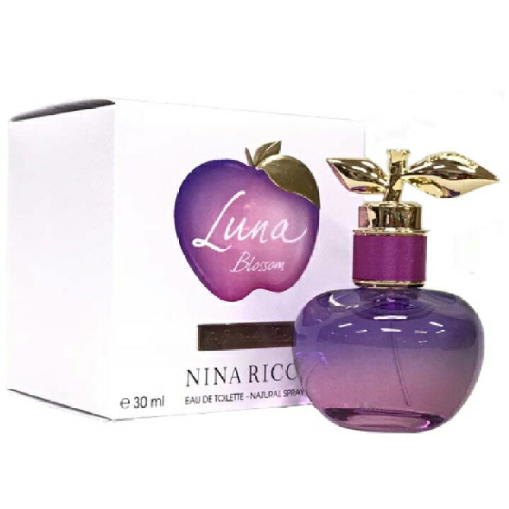 楽天市場】ニナリッチ NINA RICCI ルナ ブロッサム オードトワレ EDT 