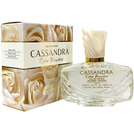 ジャンヌ アルテス JEANNE ARTHES カッサンドラ ホワイトローズ オードパルファム EDP 100ml 【香水 ギフト プレゼント 人気 ブランド】