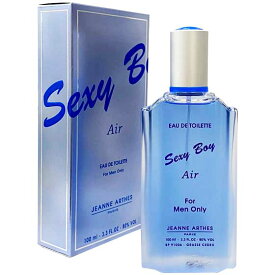 ジャンヌ アルテス JEANNE ARTHES セクシーボーイ AIR オードトワレ EDT 100ml 【香水 ギフト プレゼント 人気 ブランド】