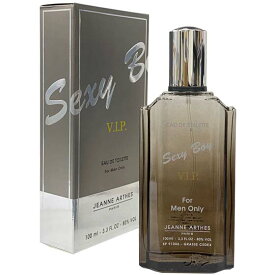 ジャンヌ アルテス JEANNE ARTHES セクシーボーイ V.I.P オードトワレ EDT 100ml 【香水 ギフト プレゼント 人気 ブランド】