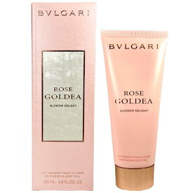 スーパーセール ブルガリ BVLGARI ローズ ゴルデア ブロッサム ディライト ボディミルク 200ml 【送料無料】【あす楽対応】【香水 ギフト プレゼント 人気 ブランド】