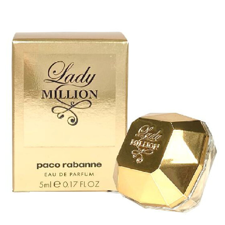 楽天市場】パコ ラバンヌ PACO RABANNE レディ ミリオン 
