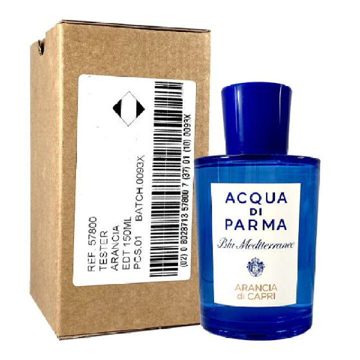 楽天市場】【テスター】 アクア ディ パルマ ACQUA DI PARMA ブルー 
