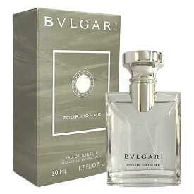 ブルガリ BVLGARI ブルガリ プールオム オードトワレ EDT SP 50ml 【送料無料】【香水 ギフト プレゼント 人気 ブランド】