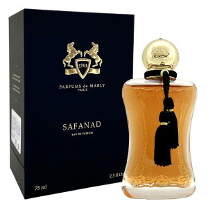 �p���t�@�� �h�D �}�����[ PARFUMS de MARLY �T�t�@�i�h SAFANAD �I�[�h�p���t�@�� EDP SP 75ml�y���������z�y���� �M�t�g �v���[���g �l�C �u�����h�z