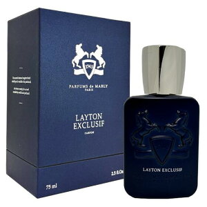 �p���t�@�� �h�D �}�����[ PARFUMS de MARLY ���C�g�� �G�N�X�N���[�V�t LAYTON EXCLUSIF �I�[�h�p���t�@�� EDP SP 75ml�y���������z�y���� �M�t�g �v���[���g �l�C �u�����h�z
