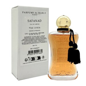 �y�e�X�^�[�z�p���t�@�� �h�D �}�����[ PARFUMS de MARLY �T�t�@�i�h SAFANAD �I�[�h�p���t�@�� EDP SP 75ml�y���������z�y���� �M�t�g �v���[���g �l�C �u�����h�z