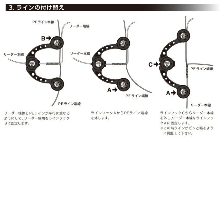 楽天市場 Line500円クーポン 第一精工 Daiichiseiko ノットアシスト2 0 カーボンブラック フォリッジグリーン ダークアース Peライン編み込み補助具 Fgノット リーダー結束 強化樹脂製 釣り 手作り釣具のギジェット