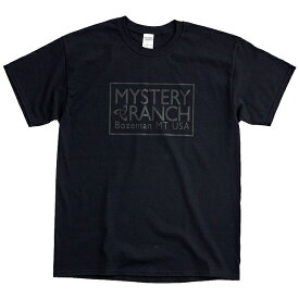 訳あり[MysteryRanch(ミステリーランチ)]MIMICRY-TEE/ミミクリーTシャツ Black/ブラック 半袖ティーシャツ ショートスリーブ 正規品 在庫処分 アウトレット