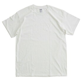 訳あり[MysteryRanch(ミステリーランチ)]MIMICRY-TEE/ミミクリーTシャツ White/ホワイト 半袖ティーシャツ ショートスリーブ 正規品 在庫処分 アウトレット