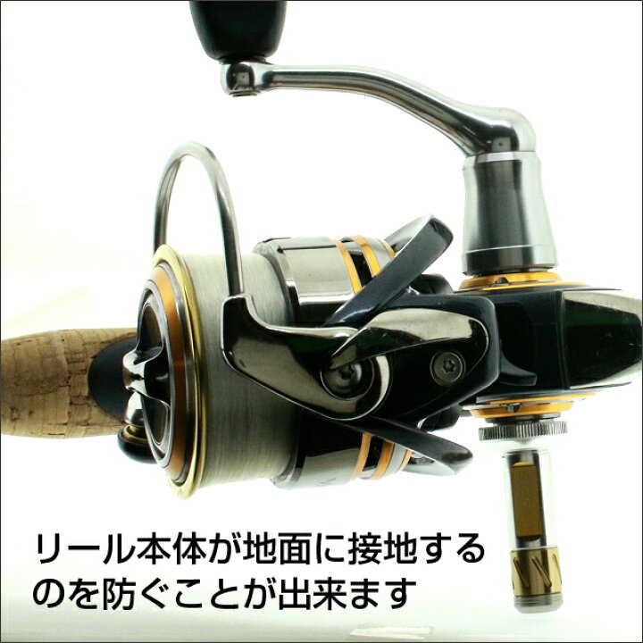 楽天市場 マラソン最終日は楽天カードで7倍 Daiwa ダイワ Slp Works スポーツライフプラネッツワークス Rcs ローリングフックホルダー リールスタンド 傷防止 エギング スプーン 手作り釣具のギジェット