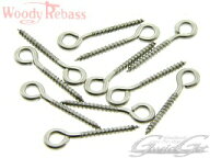 [Woody Rebass(ウッディーリバース)] ステンヒートン [1.3mm×19mm(11本)/1.3mm×26mm(10本)] ルアーメイ…