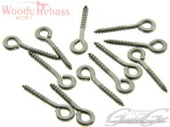 [Woody Rebass(ウッディーリバース)] ステンヒートン [1.6mm×19mm/1.6mm×26mm/1.6mm×31mm] ルアーメイ…