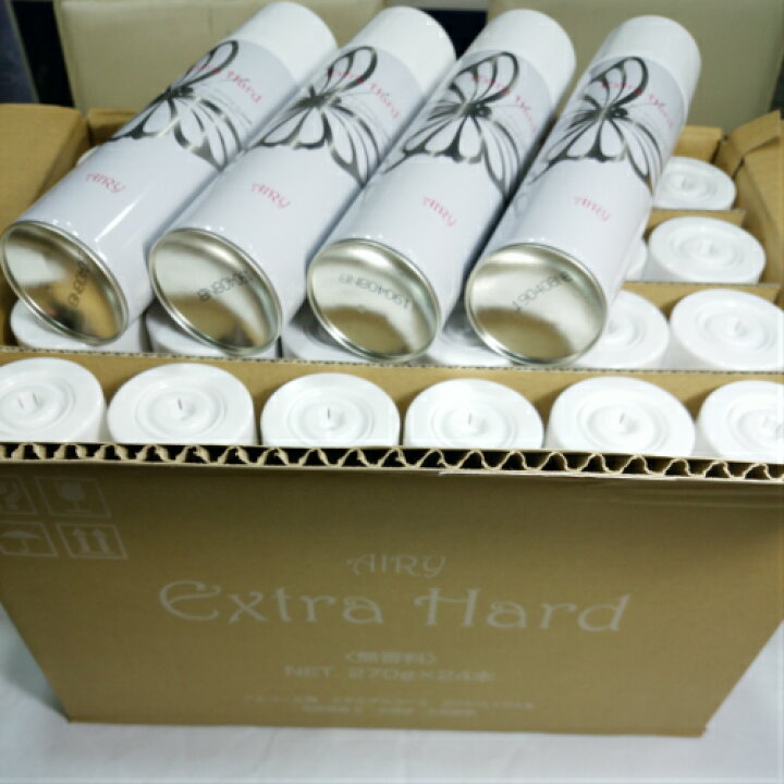 楽天市場】＼送料無料／AIRY エアリー ヘアスプレー EH≪エクストラ  