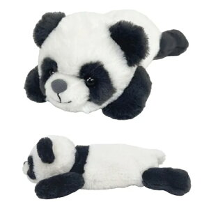 【パンダ ワイルドアニマルペンケース ぬいぐるみポーチ  ペンポーチ ペンケース コスメポーチ ポーチ 筆箱】ワイルドアニマルペンケース パンダくん