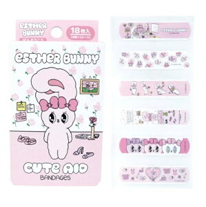 エスターバニー絆創膏 ばんそうこう 絆創膏 かわいい キャラクター カットバン 傷テープ 3,000円以上で送料無料】エスターバニー 絆創膏
