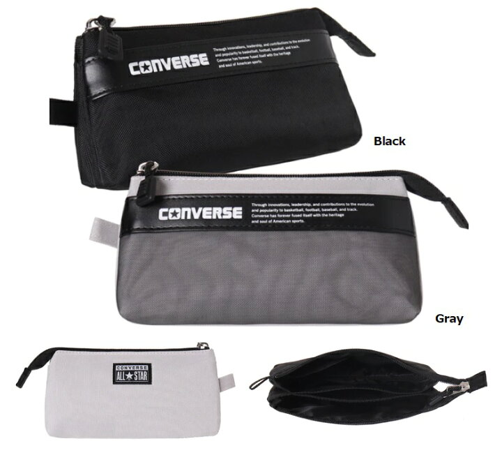 楽天市場】【CONVERSE コンバース ペンポーチ ペンケース ポーチ 筆箱 